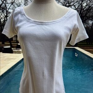 Express Classic White Women's Tee Shirt Size S